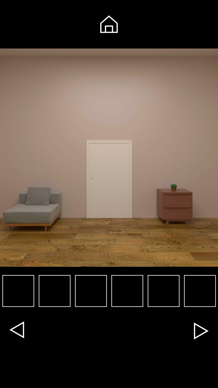 Escape Game Plain Room Game Screenshot