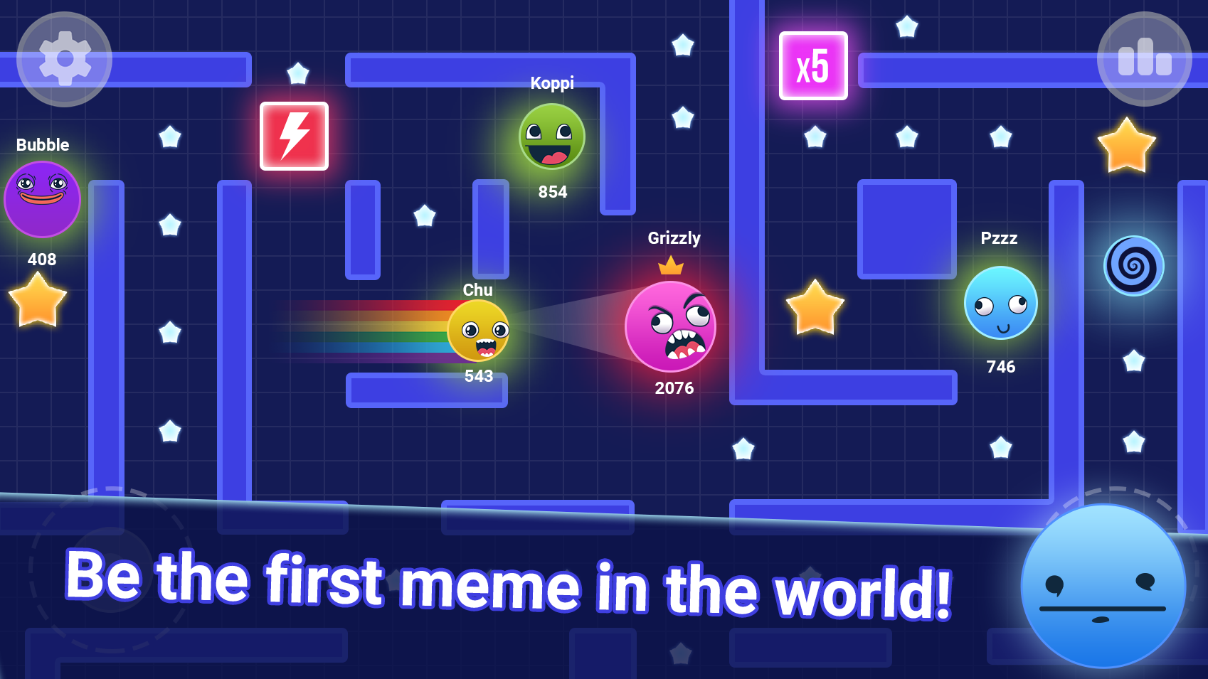 Memes IO Game Screenshot