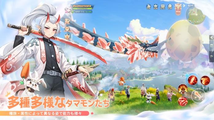 タマモンワールド screenshot game