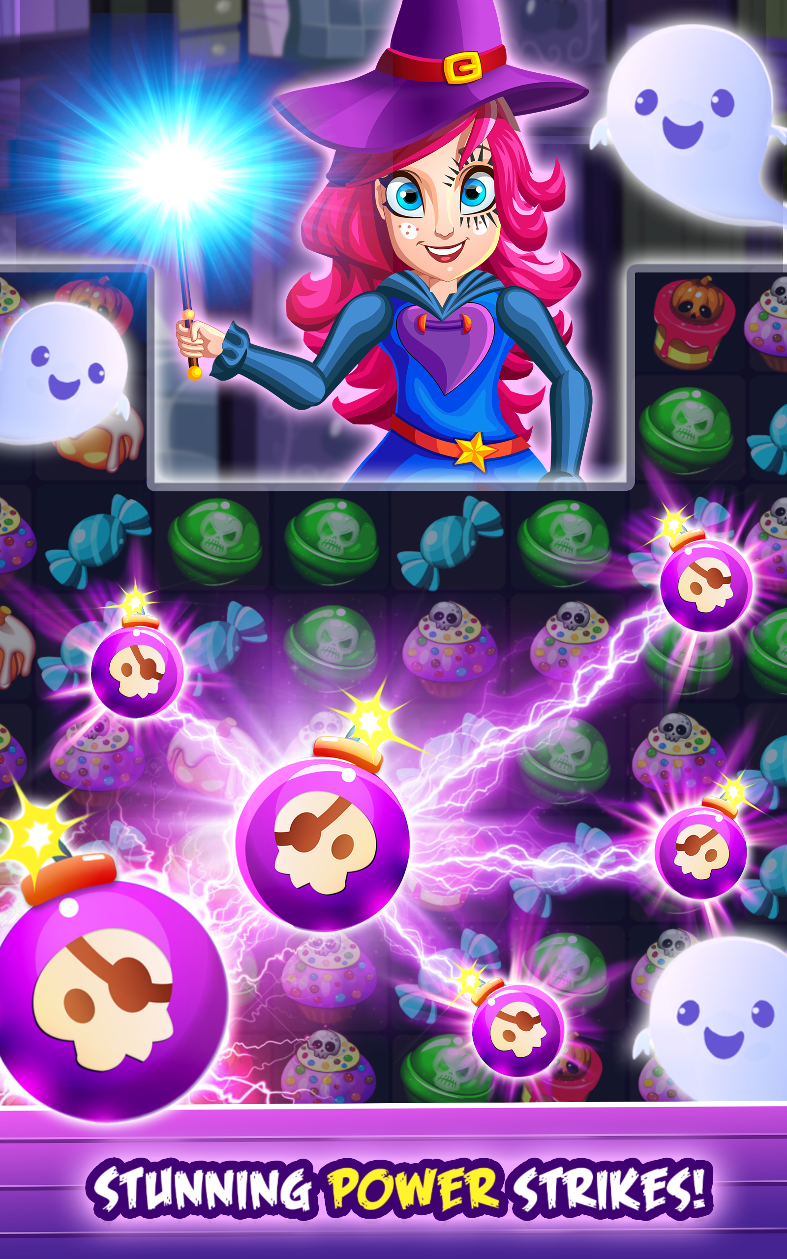 Скриншот игры Witchdom 2 - Halloween Games &