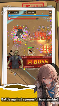 Survivor Girls: Zombie Killer Game Screenshot