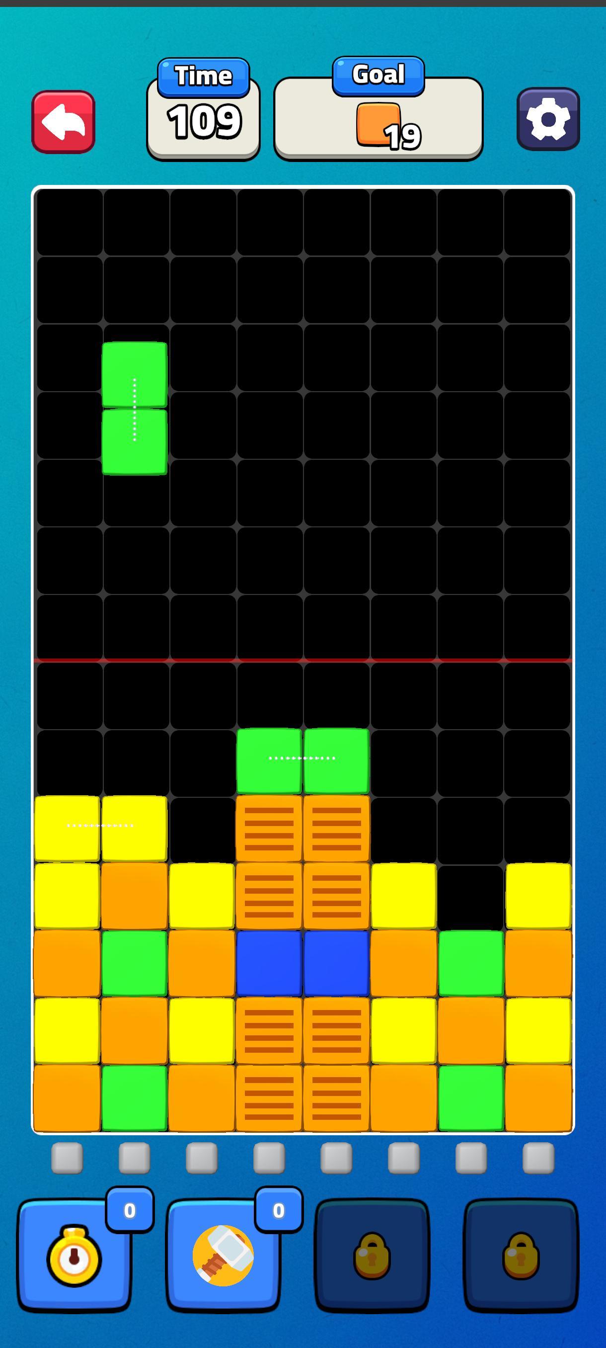 Block Fit Game Screenshot
