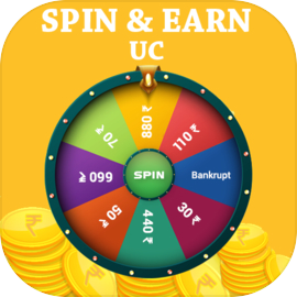 Spin & Win ( Luck By Spin 2020 ) -  Win UC