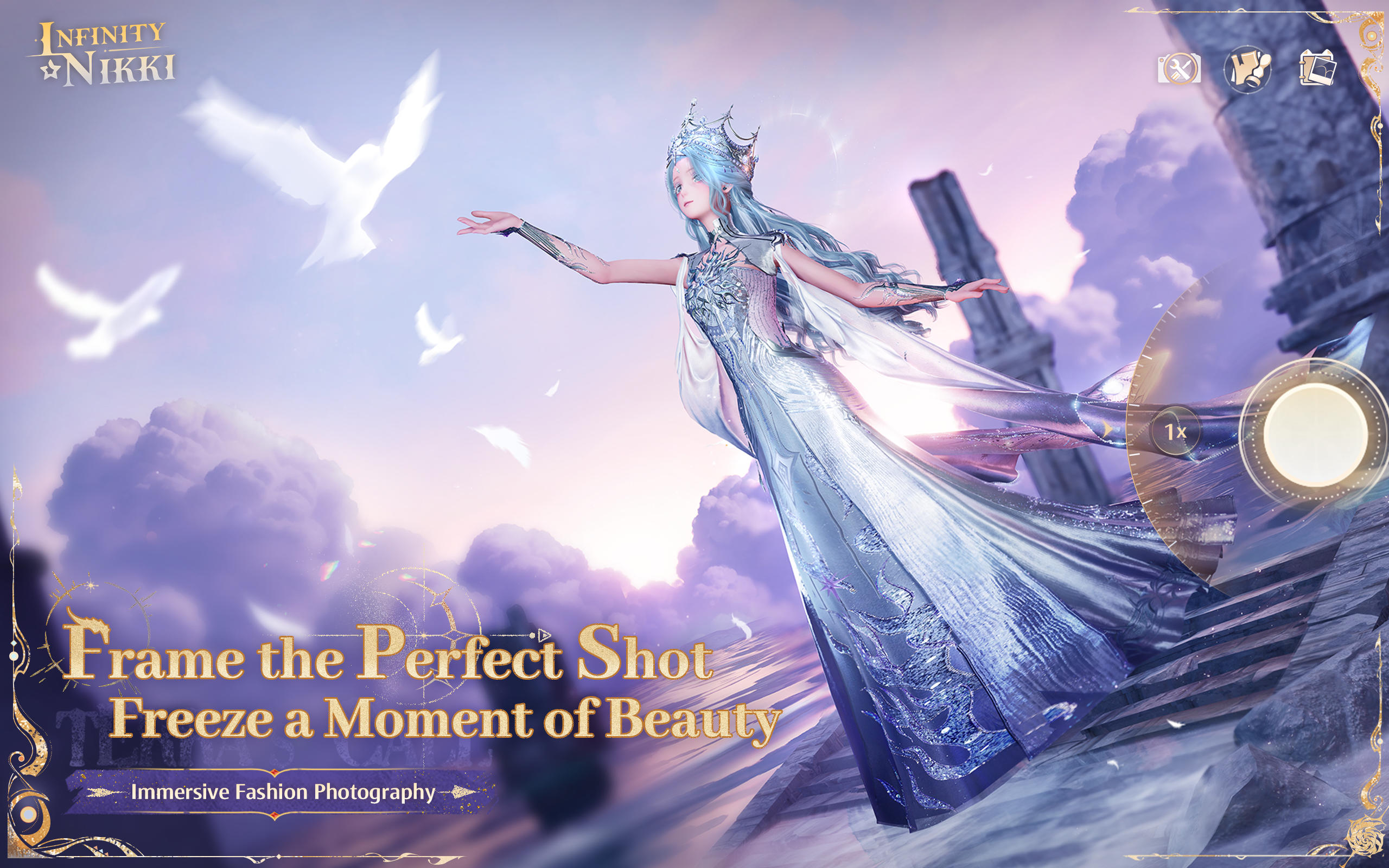 Infinity Nikki Game Screenshot