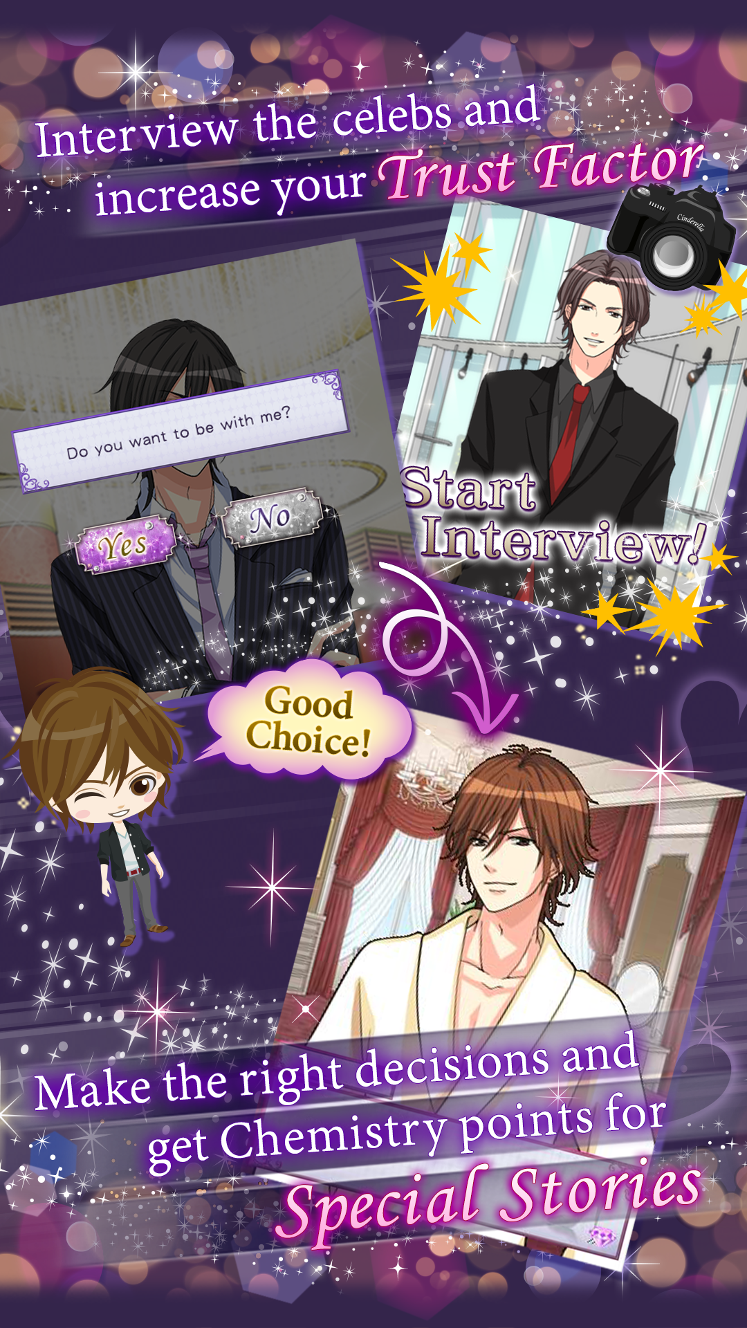 Sleepless Cinderella: PARTY Game Screenshot