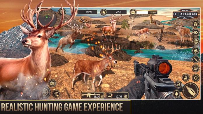 Wild Deer Hunting Simulator 3D ภาพหน้าจอเกม
