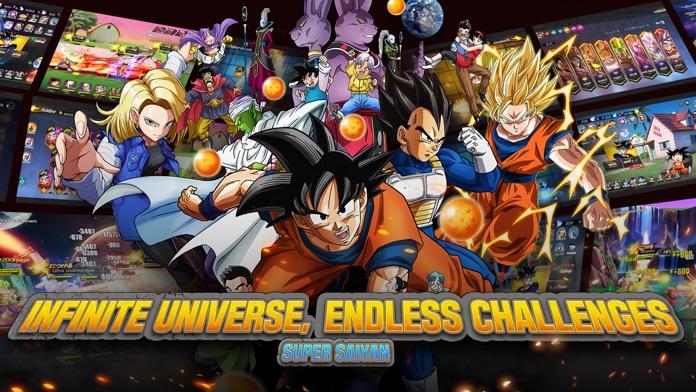 Universe Clash: Ultimate Power ゲームのスクリーンショット