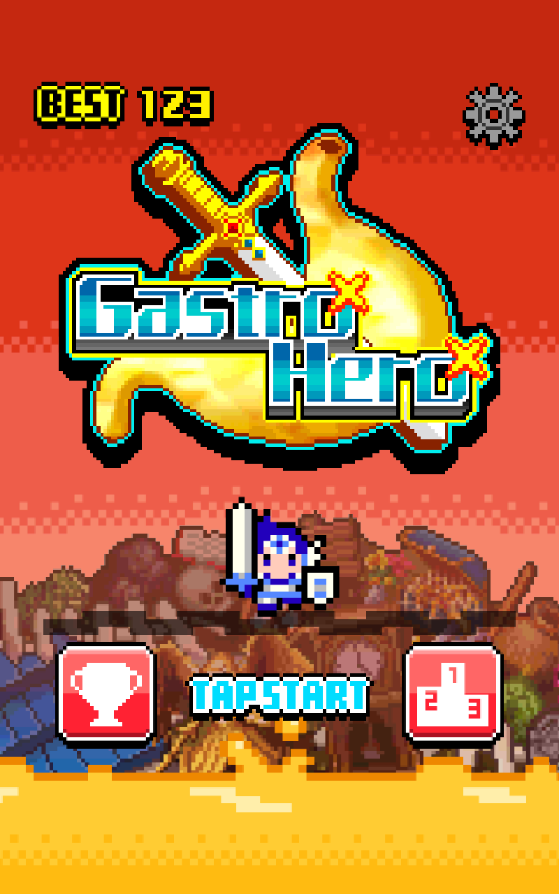 Gastro Hero Game Screenshot