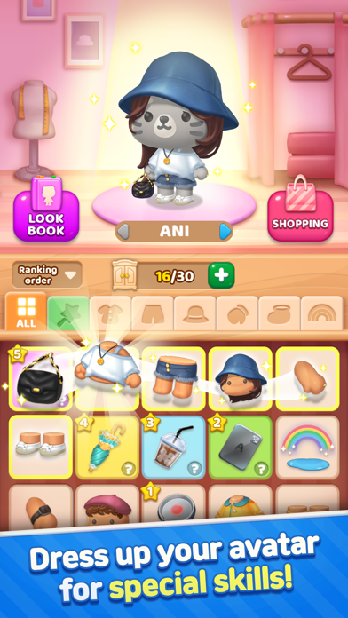 Anipang Match Game Screenshot