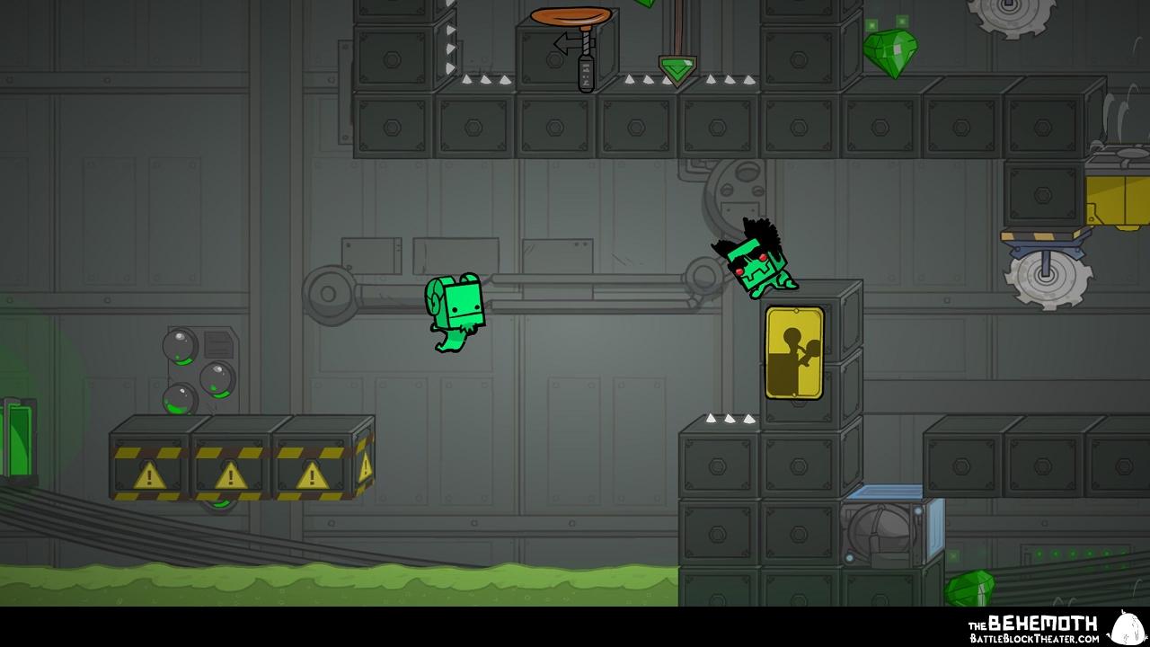 Screenshot of BattleBlock Theater®