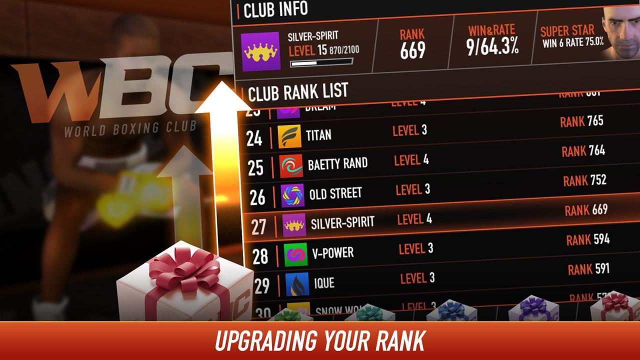 Captura de Tela do Jogo Boxing Club - Ultimate Fighting