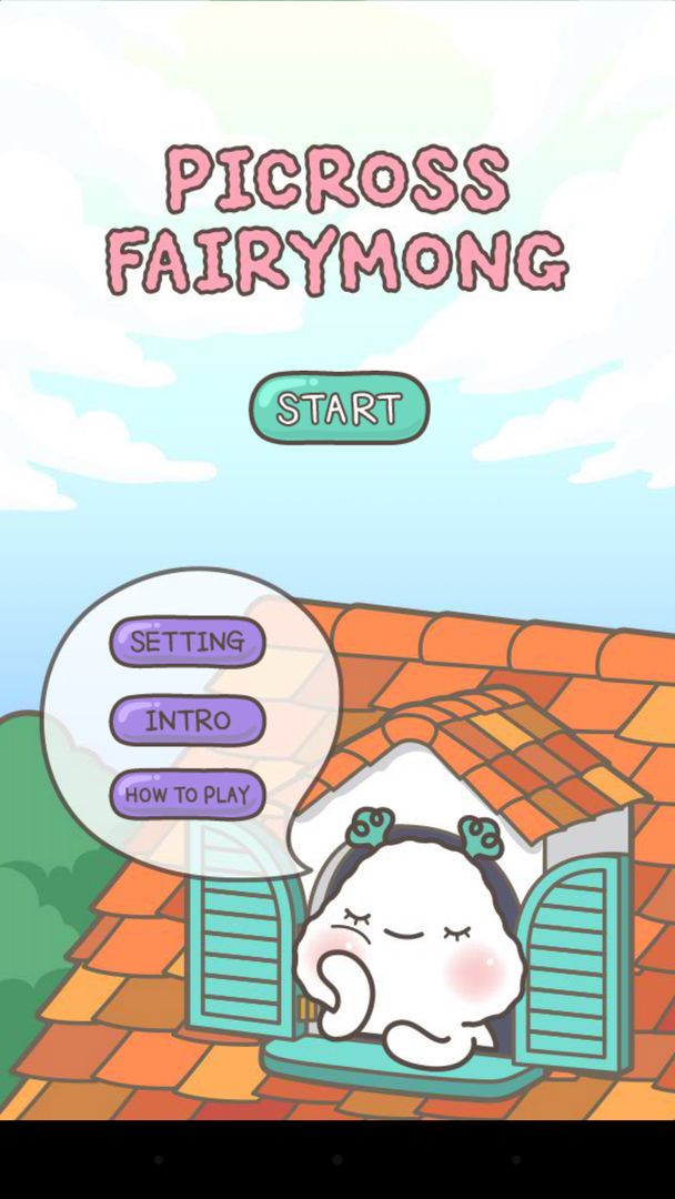 Picross FairyMong - Nonograms ภาพหน้าจอเกม