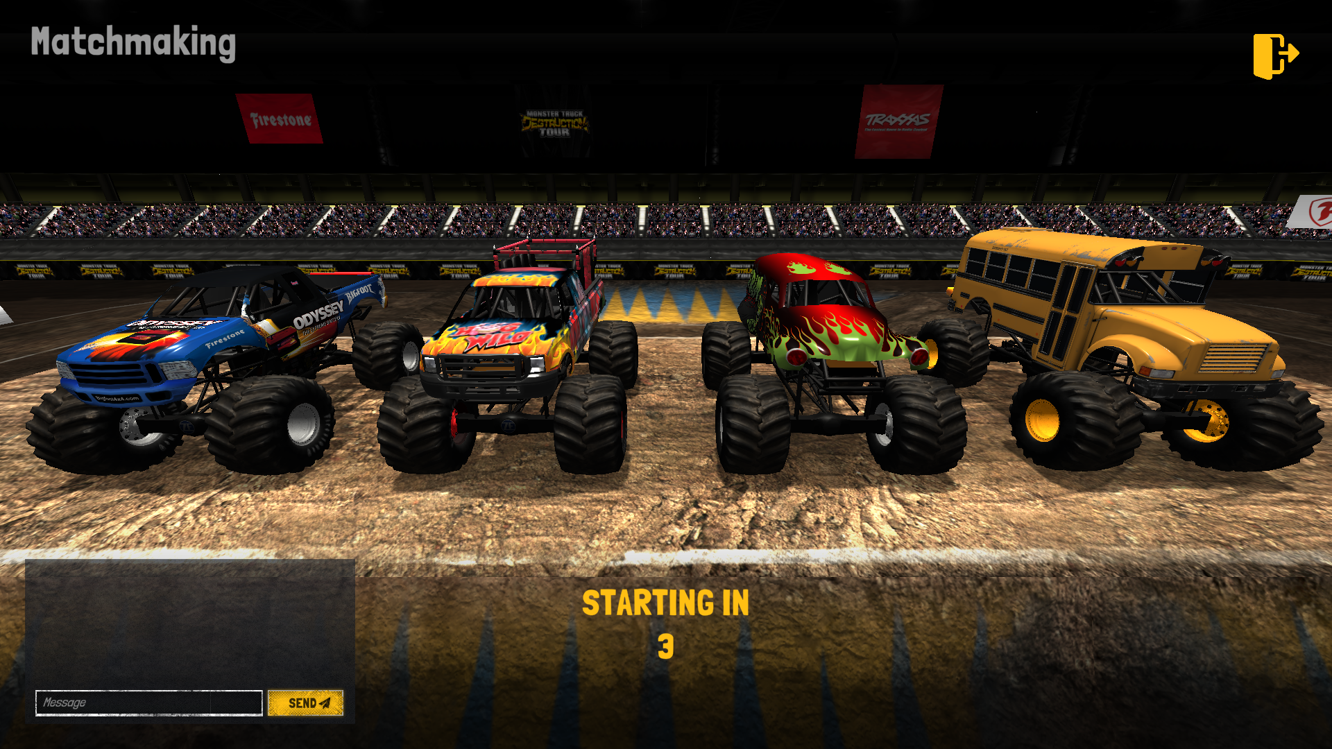 Monster Truck Destruction™ 게임 스크린 샷