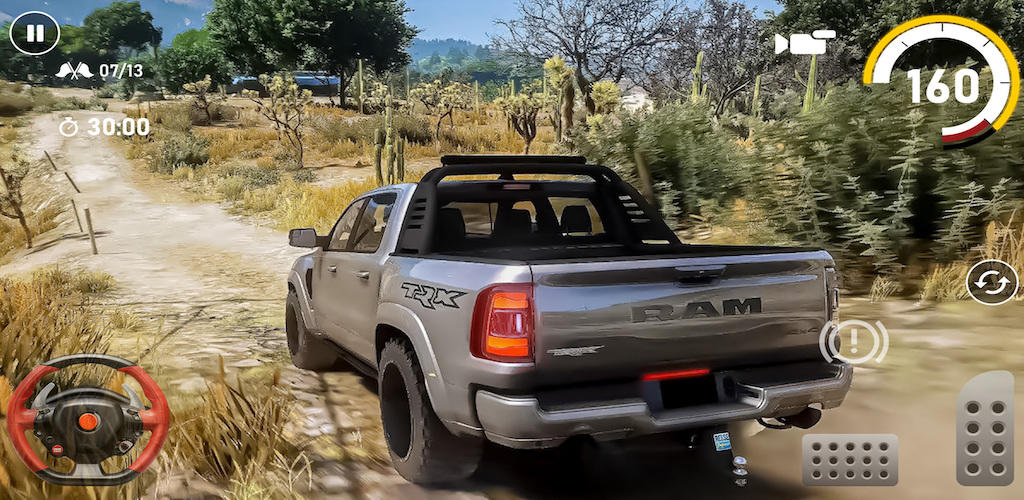 Banner of Offroad 4x4 Car Driving Game 