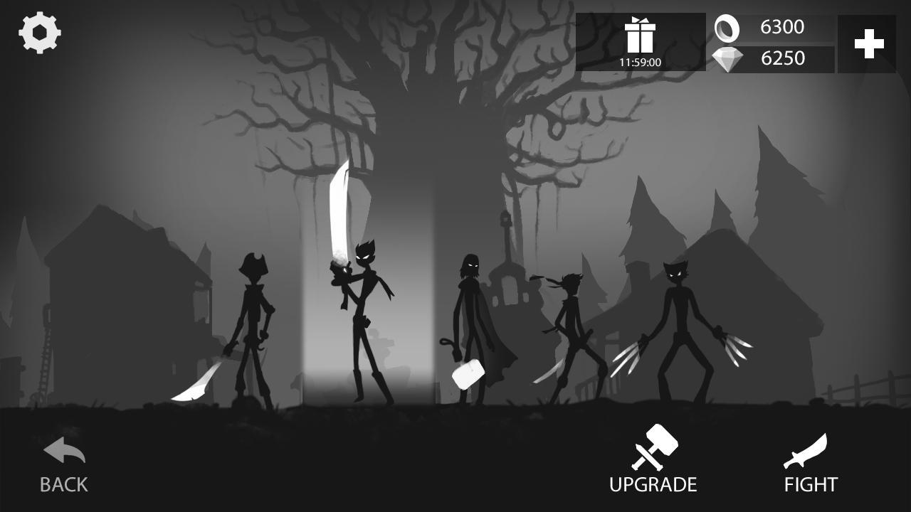Stickman Run: Shadow Adventure Game Screenshot