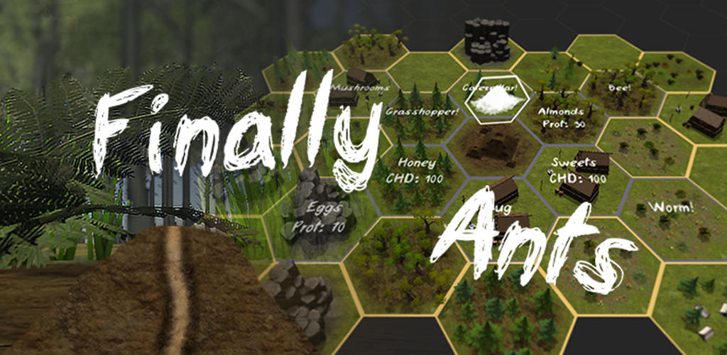 Banner of Finally Ants 