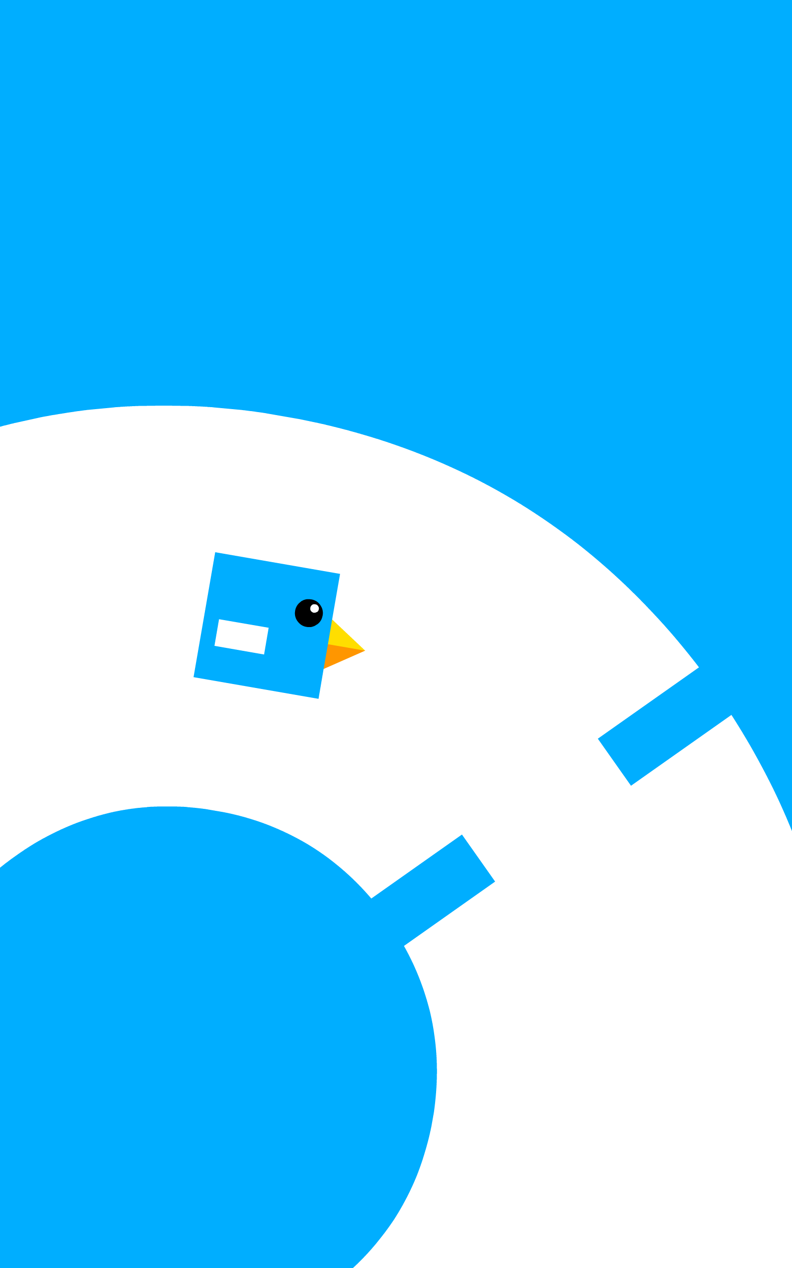 Mr Flap Game Screenshot