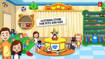 My Town : Pets Game Screenshot