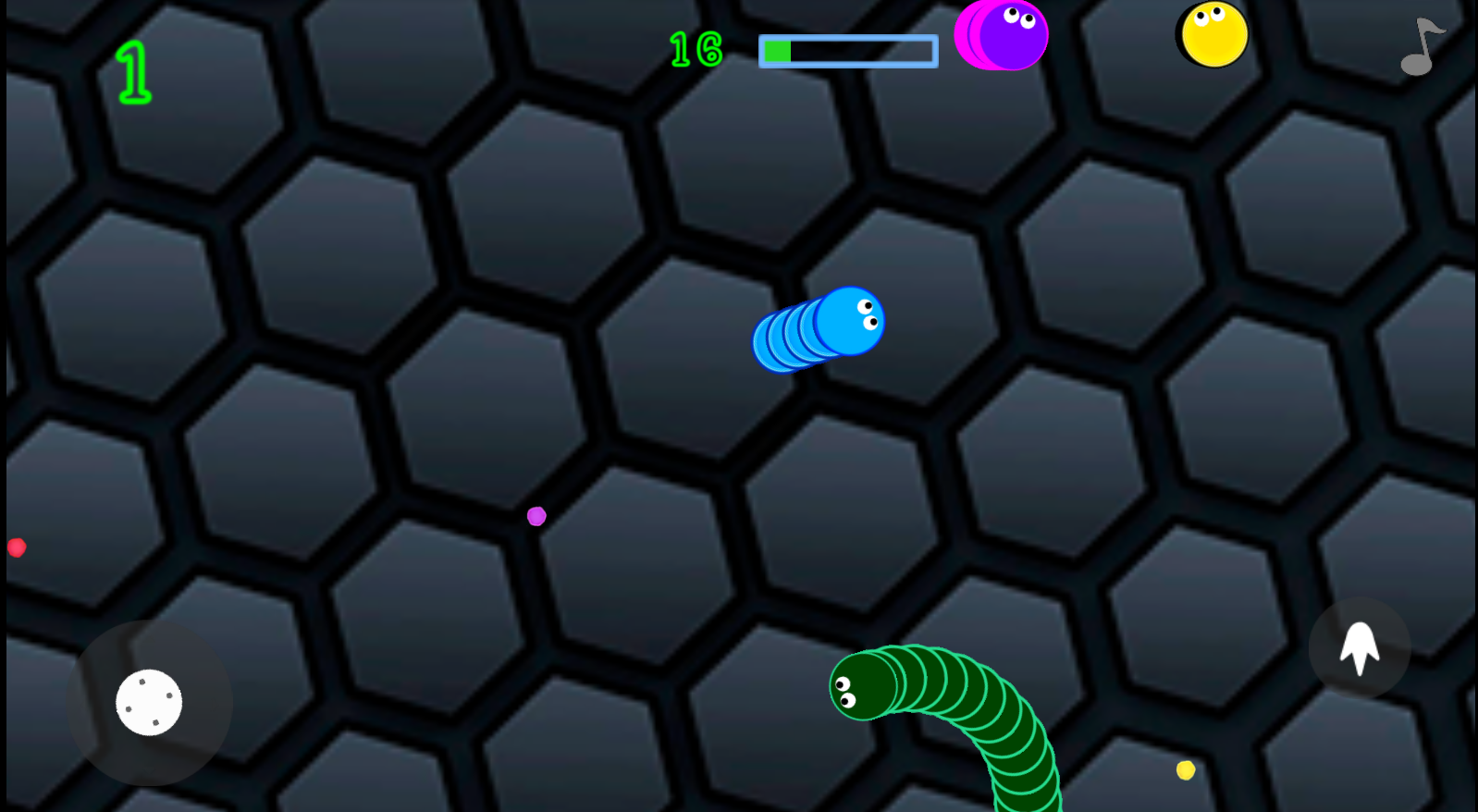 Snake Game Game Screenshot