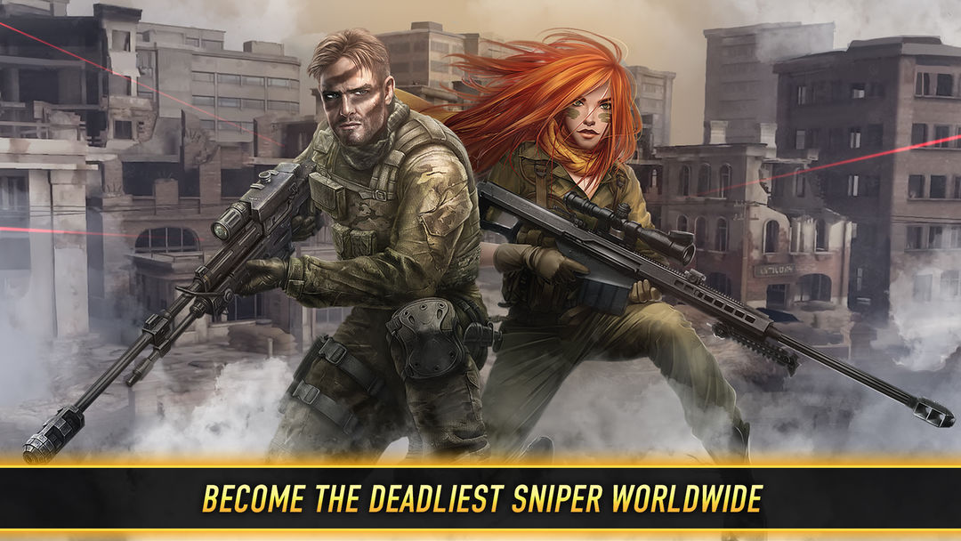 Sniper Arena: PvP Army Shooter ภาพหน้าจอเกม