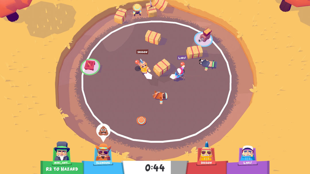 OddBallers screenshot game