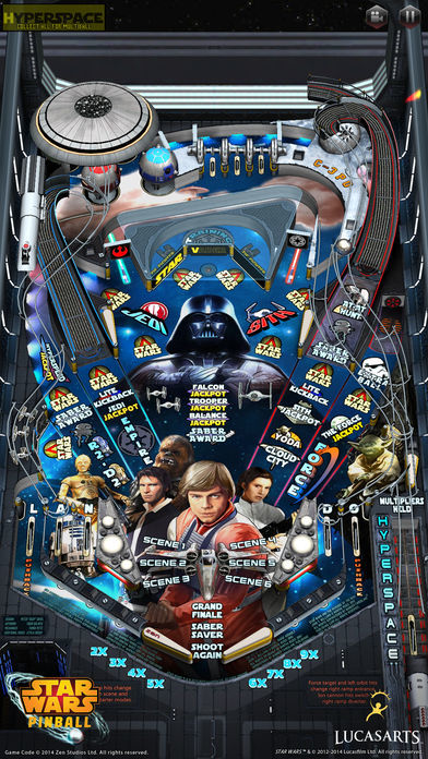 Screenshot of Star Wars™ Pinball 7