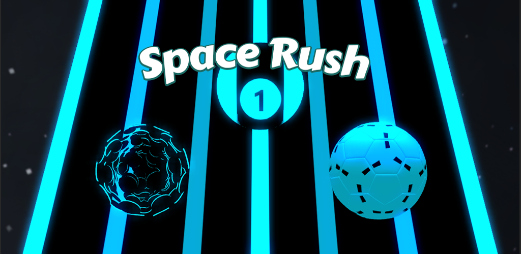Space Rush ゲームのスクリーンショット