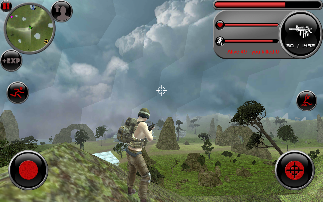 Screenshot of Zone of Survival