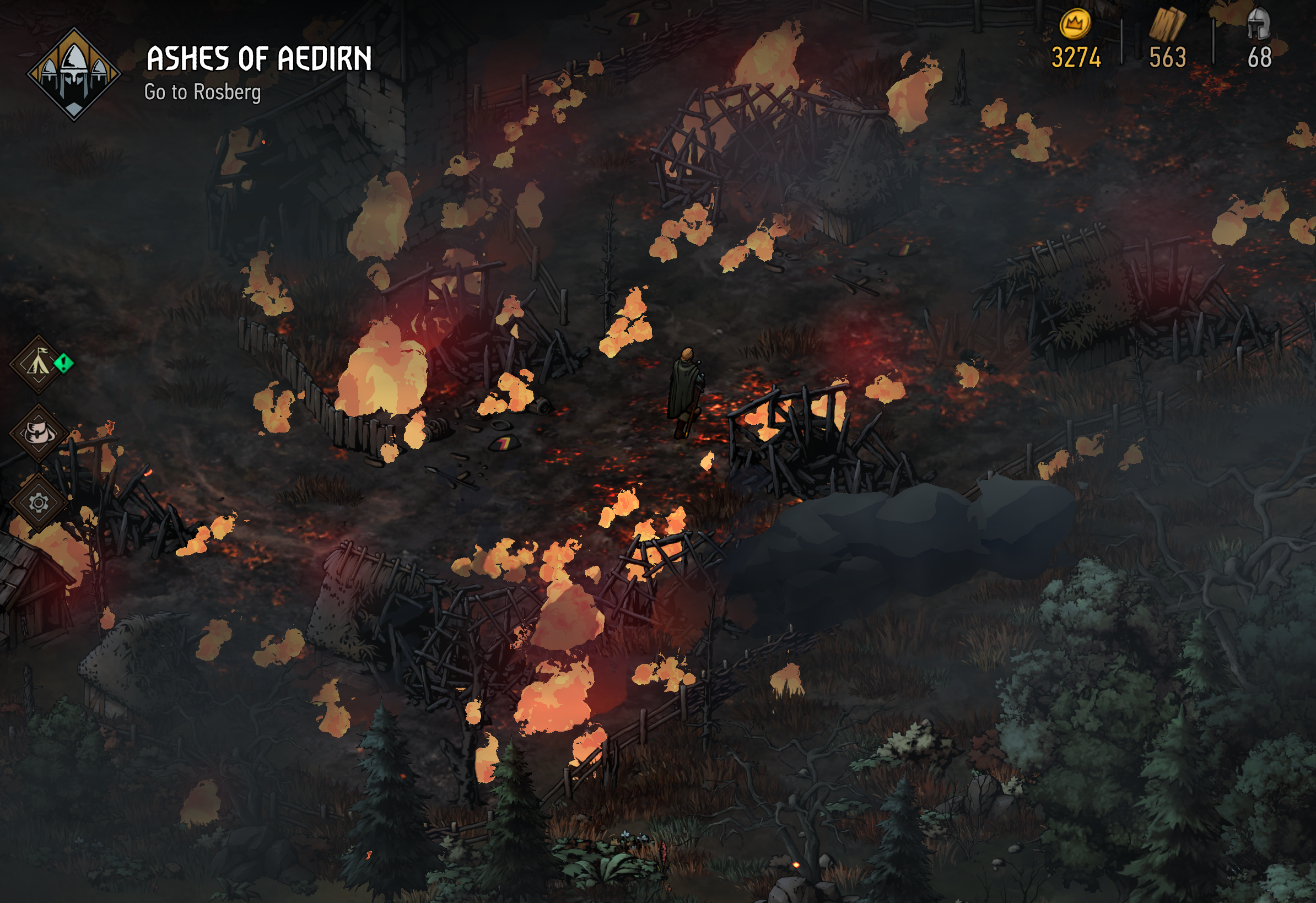 Thronebreaker Game Screenshot