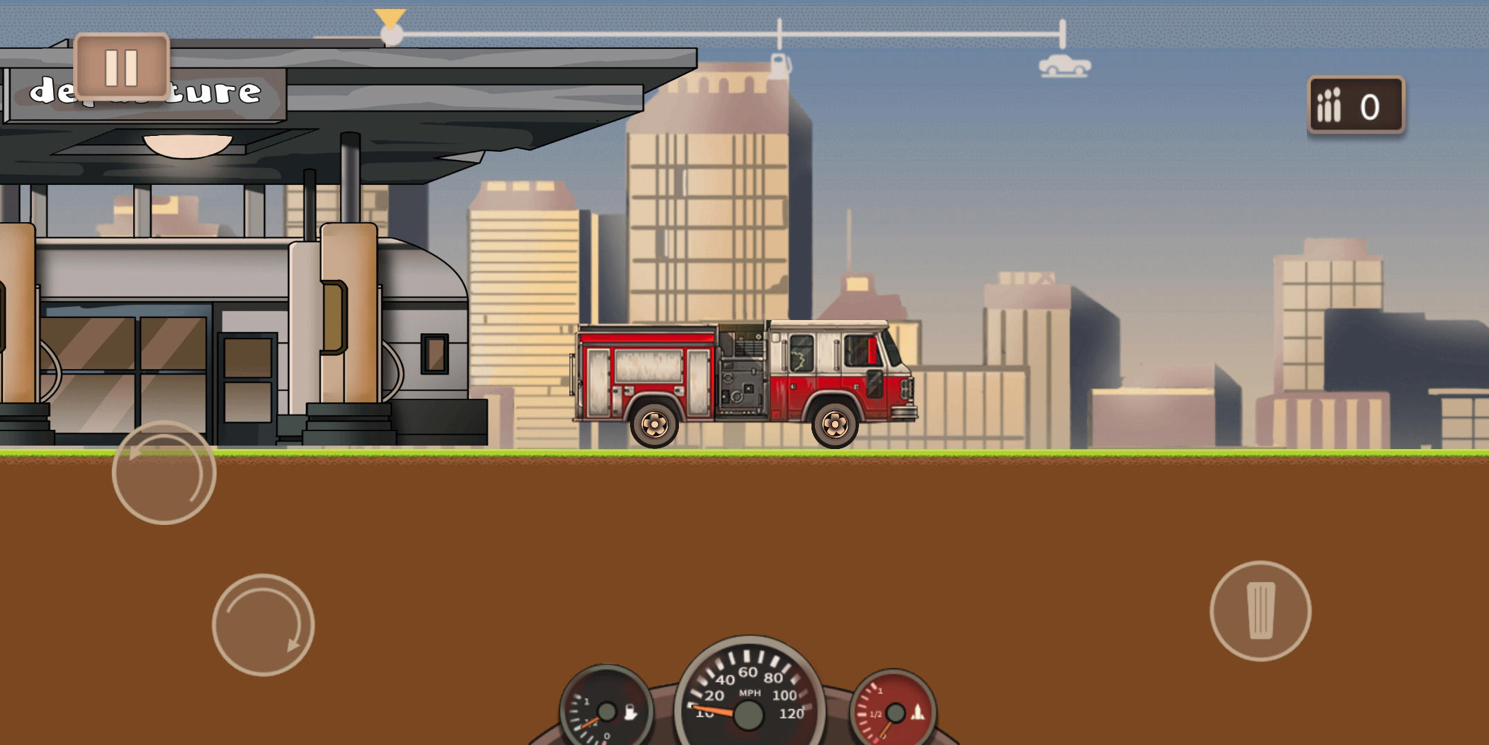 Cuplikan Layar Game 末世飙车