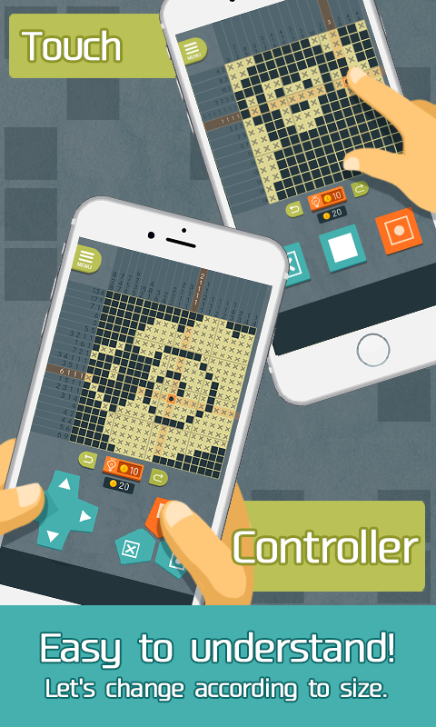 お絵かきロジック　イラスト推理パズル ゲームのスクリーンショット