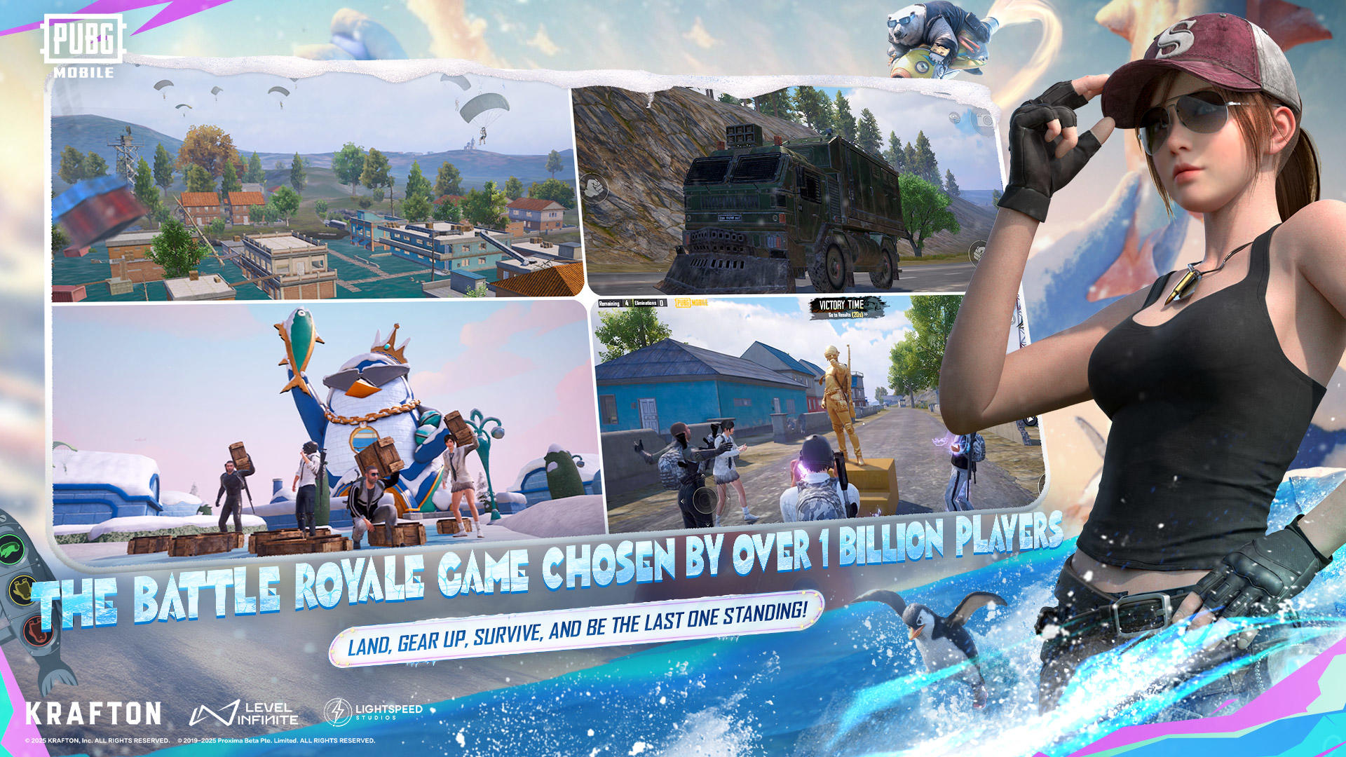 PUBG MOBILE Game Screenshot