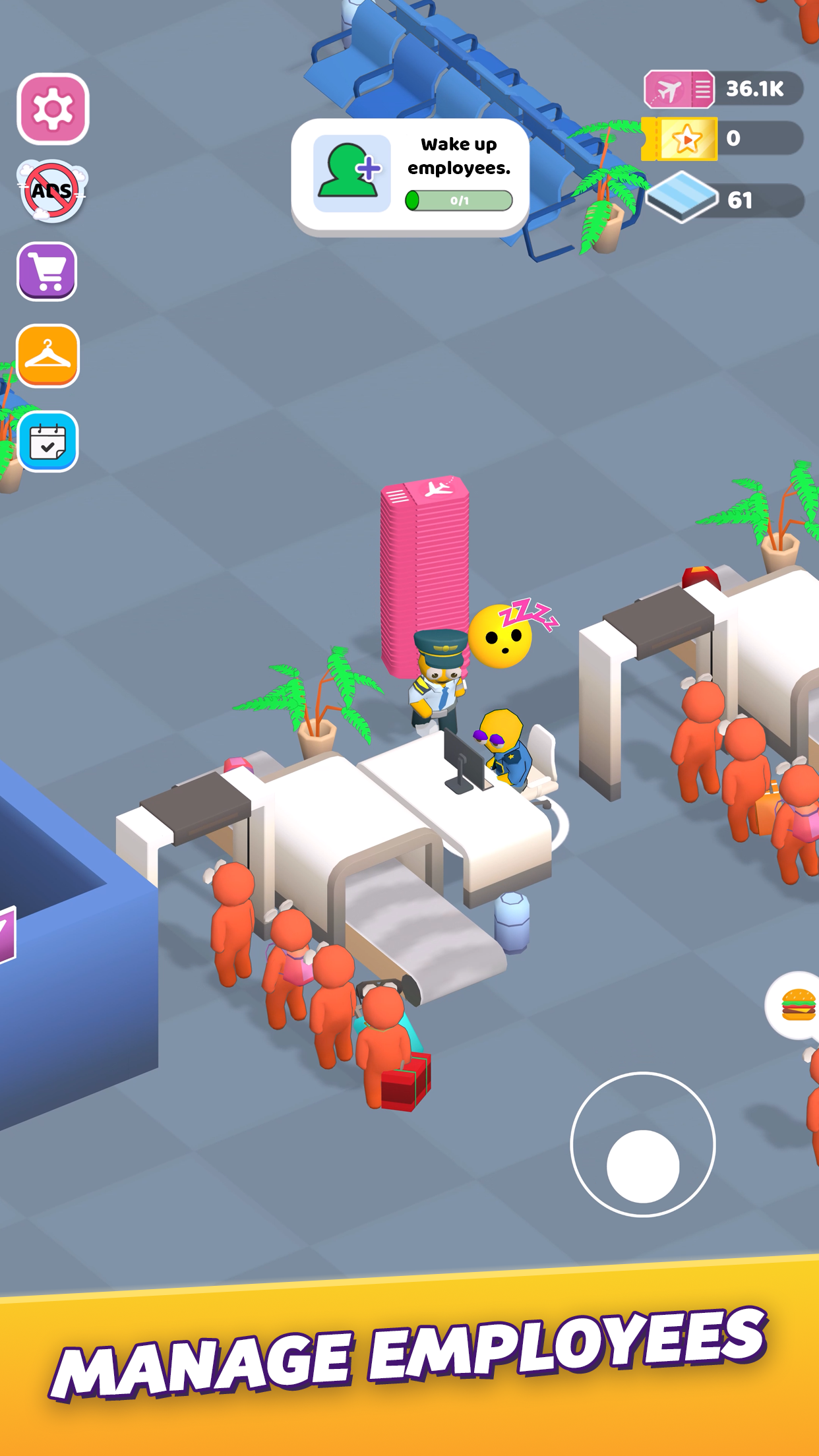 Скриншот игры Airport Master - Plane Tycoon