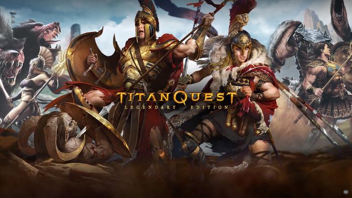 Banner of Titan Quest: Edisi Legendaris 