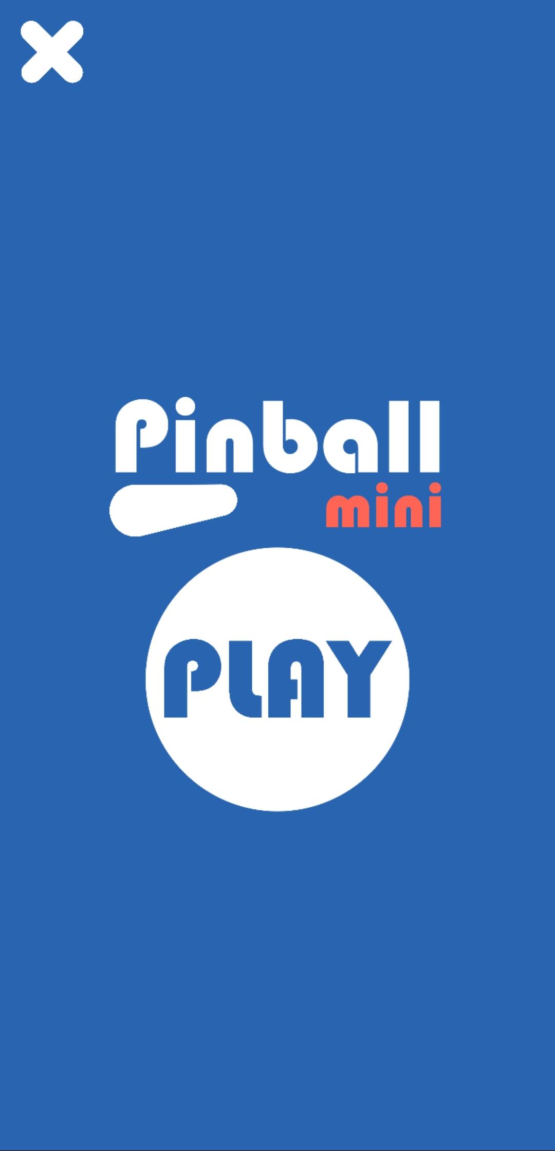 Screenshot 1 of Pinball mini 1.0