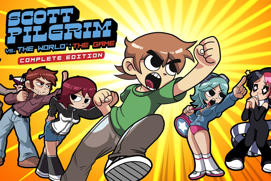 Screenshot of the video of Scott Pilgrim vs The World (PC, PS4, XB1, NS)
