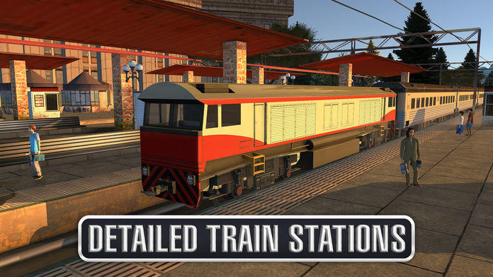 Train Driver 2018 ภาพหน้าจอเกม