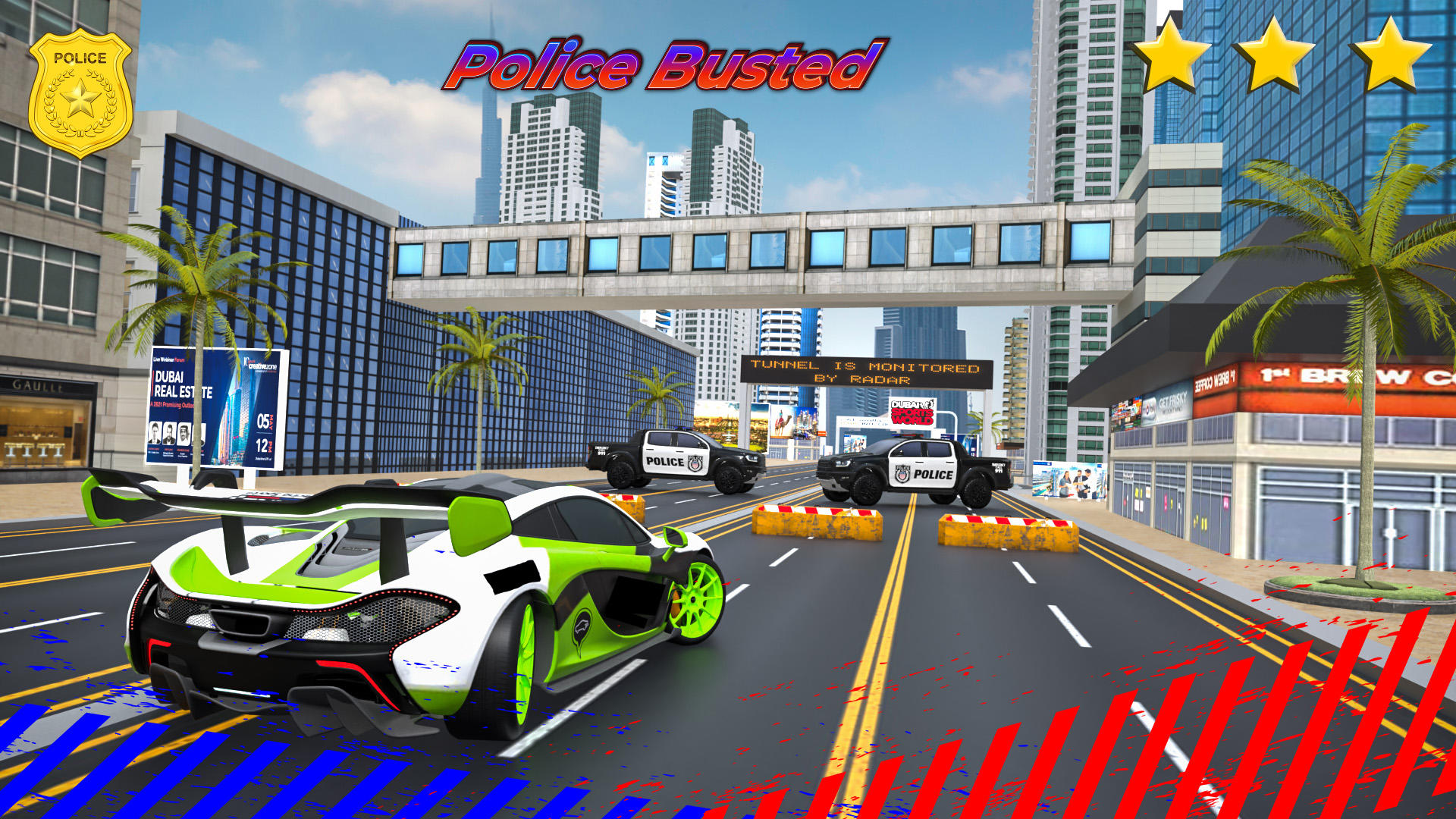 Screenshot 5 of Dubai Racing-Police Chase game 