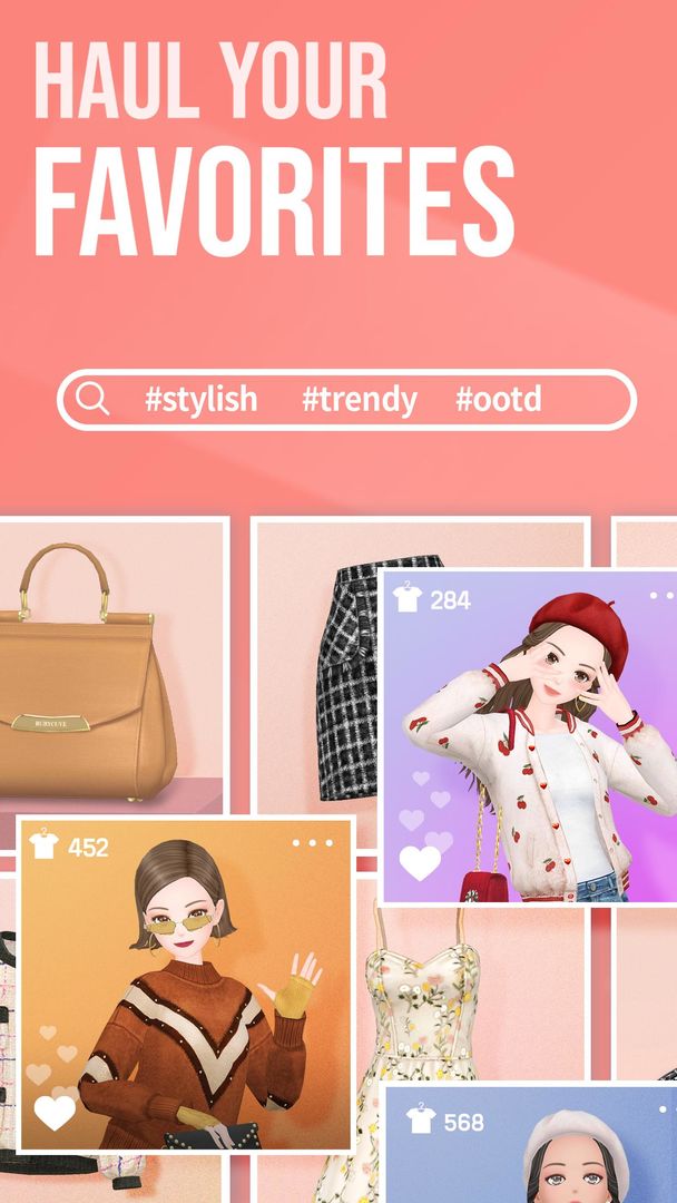 Screenshot of STYLIT - Dress up & Styling Game