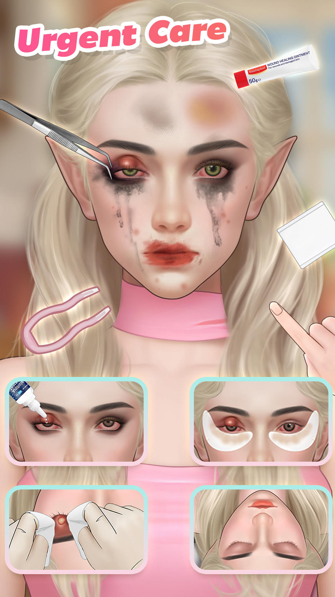 Скриншот игры Makeup ASMR: Makeover Story