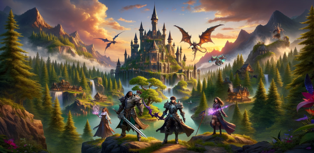 Banner of Fantasy Origin - MMORPG 