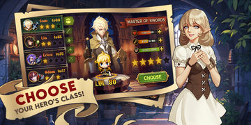 The Dark RPG: 2D Pixel Game Game Screenshot