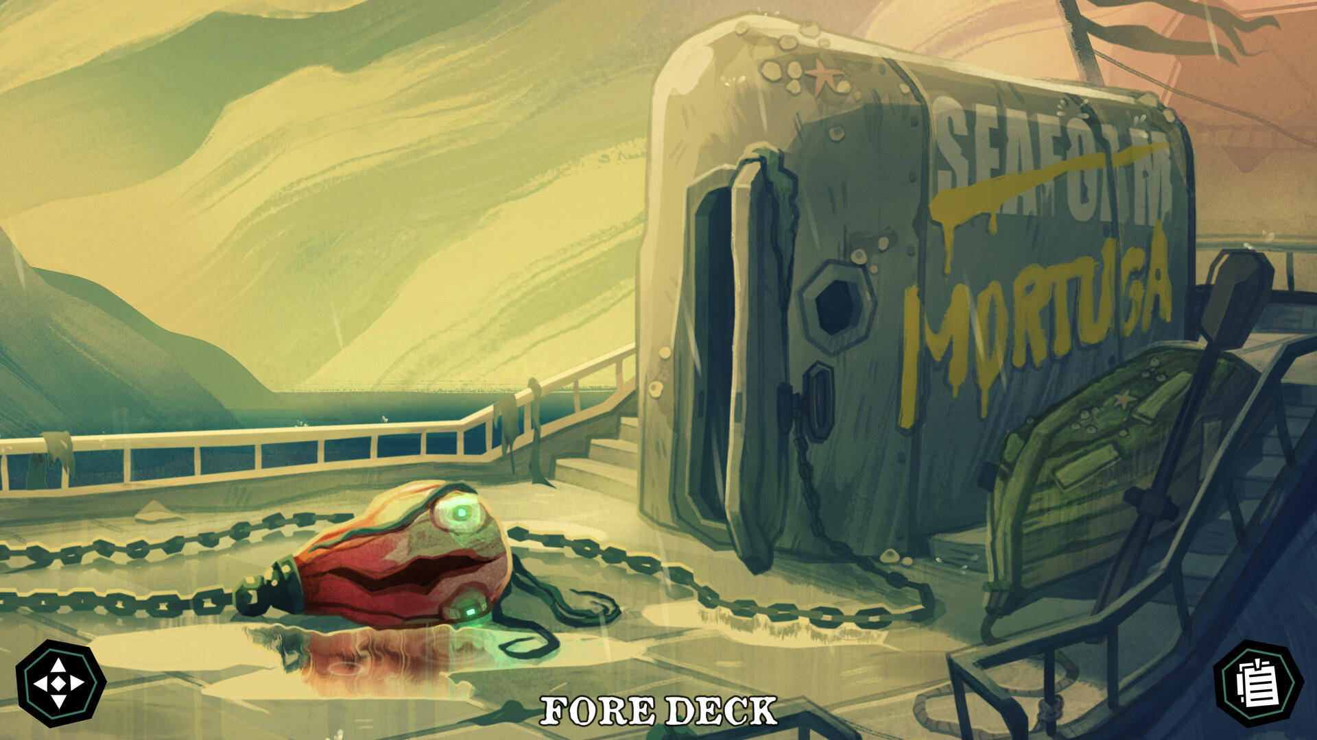 The Mermaid Mask ゲームのスクリーンショット