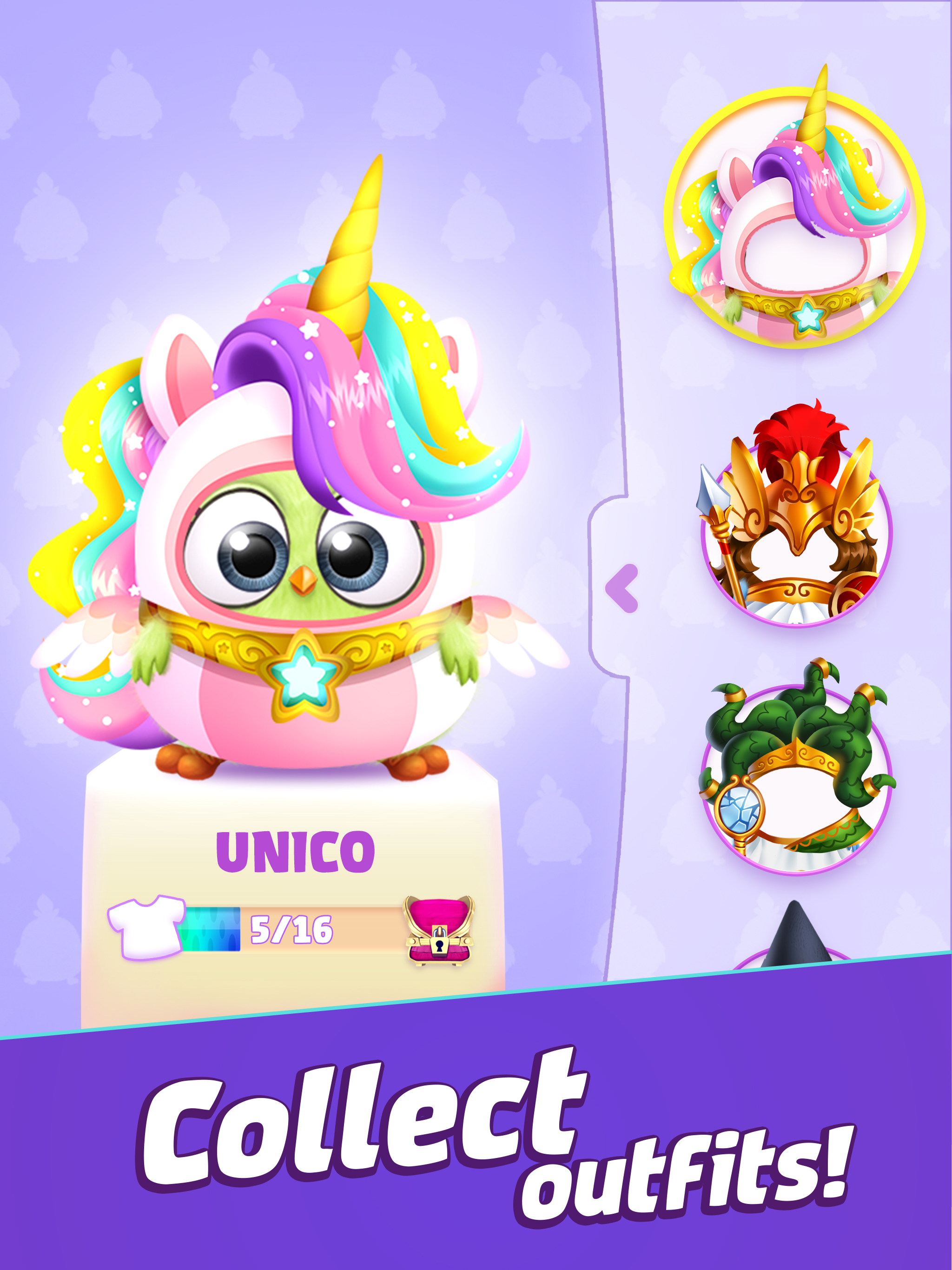 Cuplikan Layar Game Angry Birds Match 3