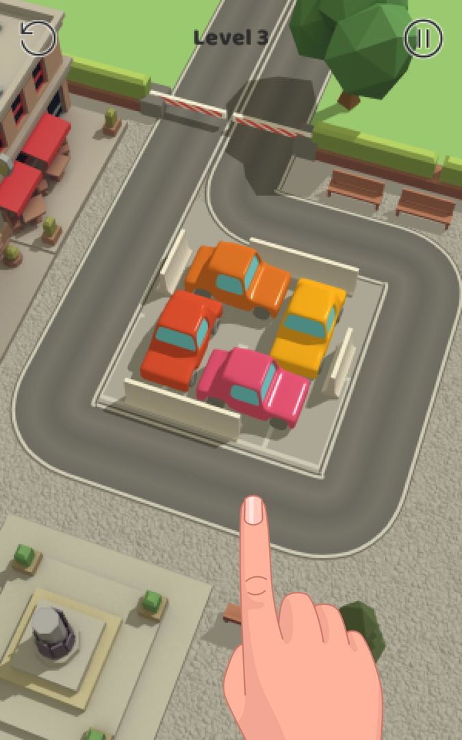 Parking Jam 3D遊戲截圖