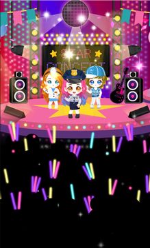 My Fashion Star : Uniform & Job style Game Screenshot