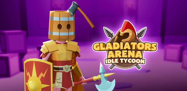Banner of Gladiator Arena: Idle Tycoon 1.10.178600