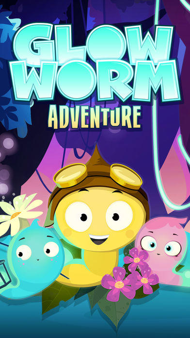 Glow Worm Adventure Game Screenshot