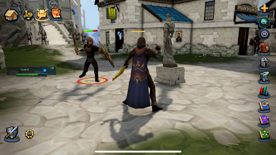 Screenshot of RuneScape - Fantasy MMORPG