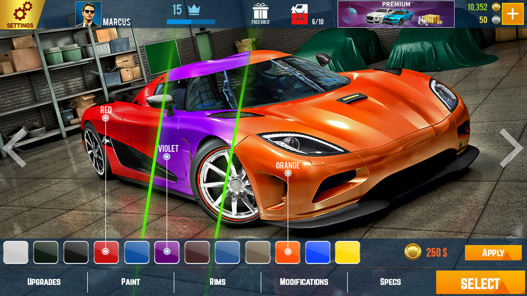 Real Car Racing: Car Game 3D ภาพหน้าจอเกม